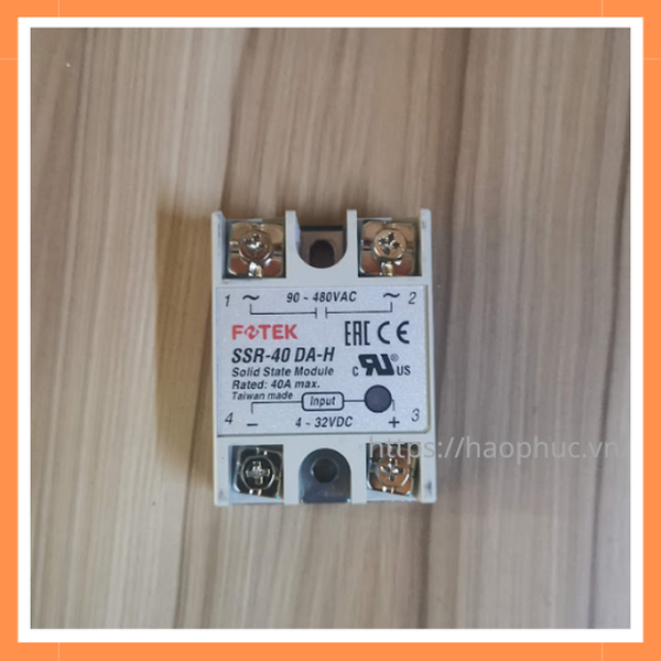 Relay bán dẫn SSR-40DA-H 