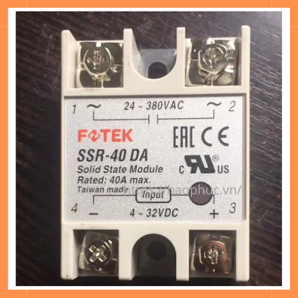 Relay bán dẫn SSR-40DA