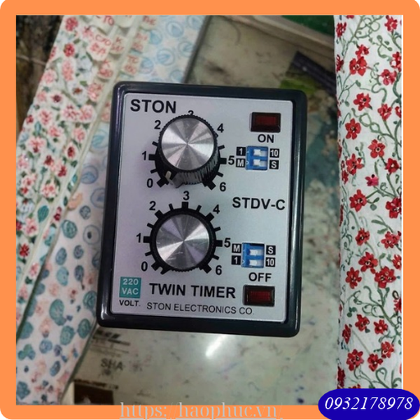 Timer đôi STON STDV