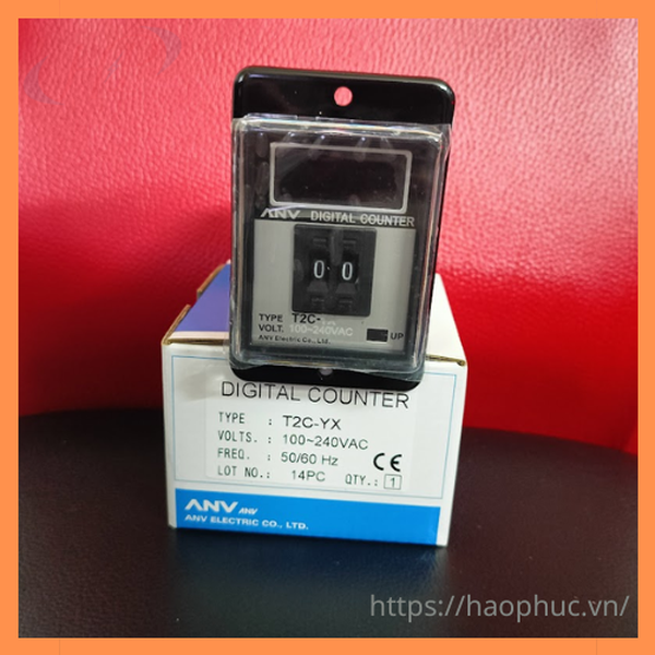 Bộ đếm kỹ thuật số T2C-YX