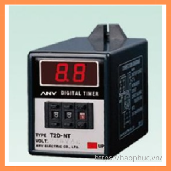 Timer điện tử 2 số T2D-NT