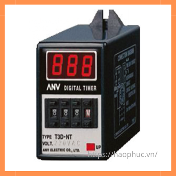 Timer điện tử 3 số T3D-NT