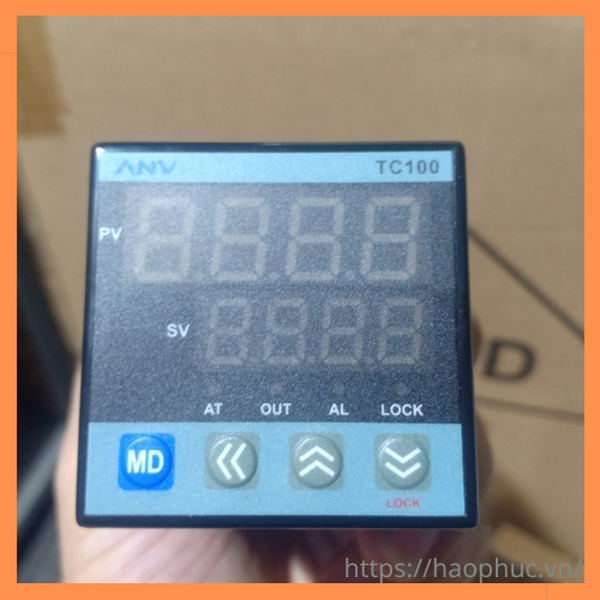 Đồng hồ nhiệt độ TC100