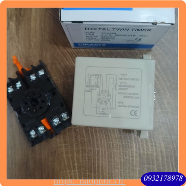 Bộ định thời gian TDV-NM