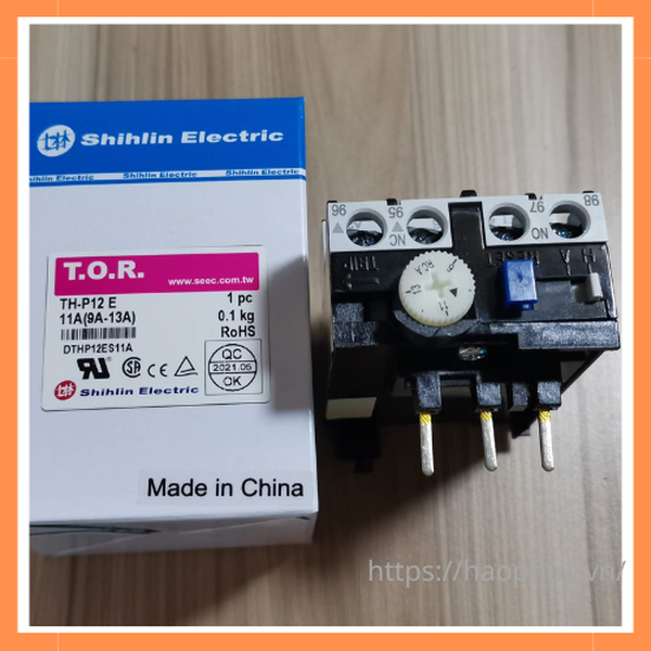 Rơ le nhiệt TH-P12ES
