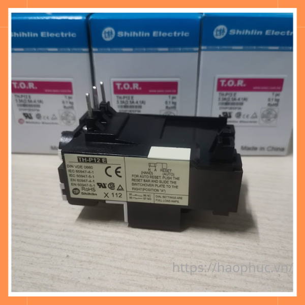 Rơ le nhiệt TH-P12ES