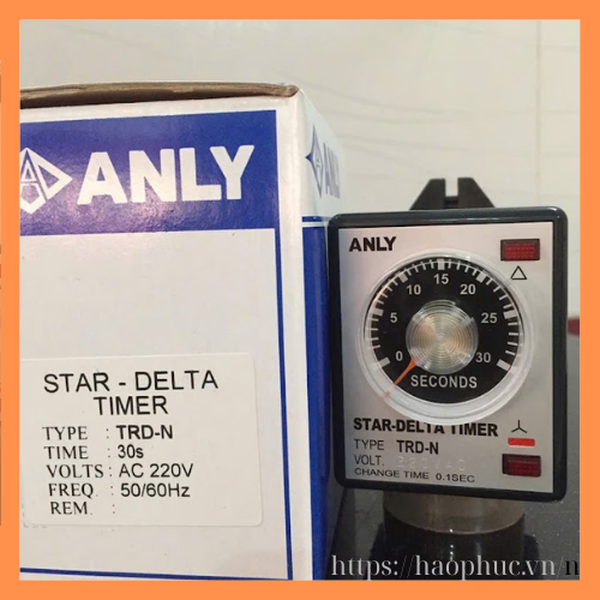 Timer khởi động Sao Tam Giác TRD-N