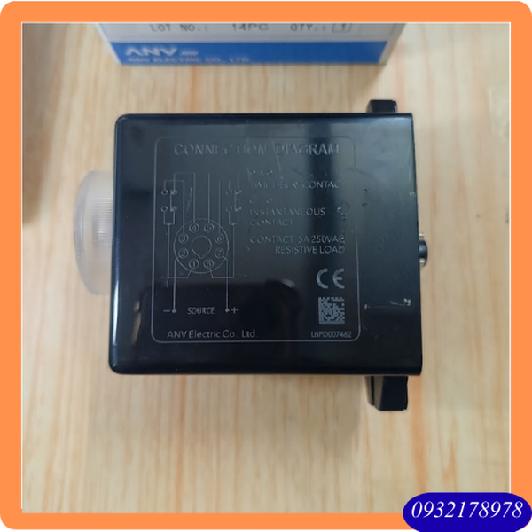 Timer khởi động Y - Δ TRD-N