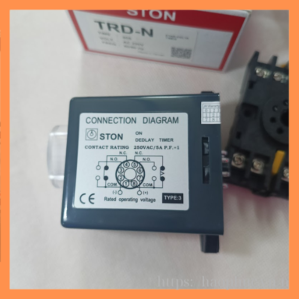 Timer khởi động sao tam giác TRD-N