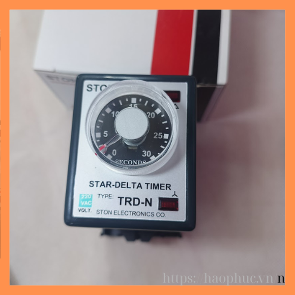 Timer khởi động sao tam giác TRD-N