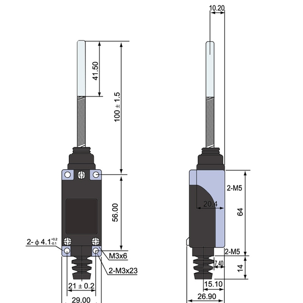 Công tắc hành trình TZ-8168
