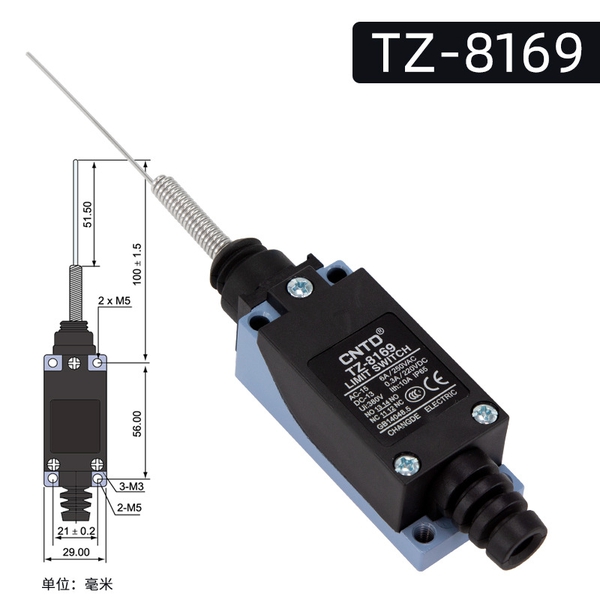 Công tắc hành trình TZ 8169