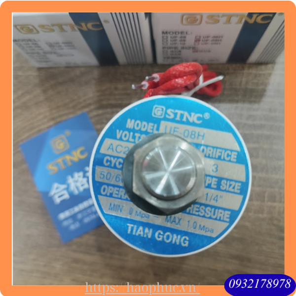 Van điện từ UF-08H