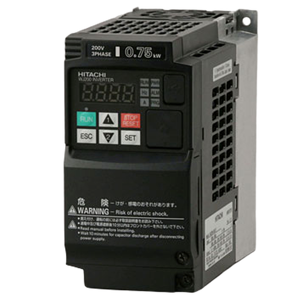 Biến tần Hitachi WJ200-004HFC (0.4kW/0.5Hp)