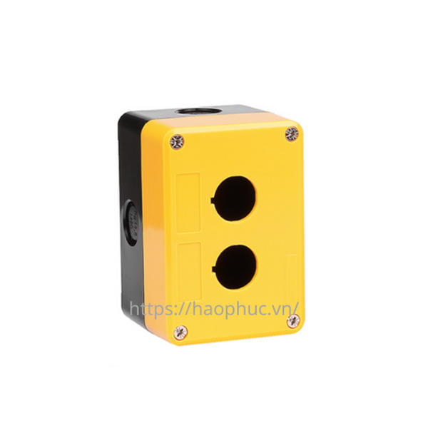Hộp nhựa 2 lỗ Ø22 