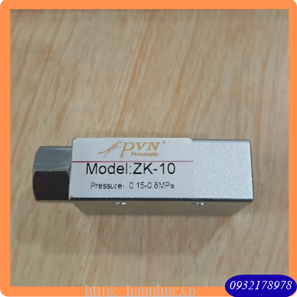Van hút chân không ZK-10 PVN
