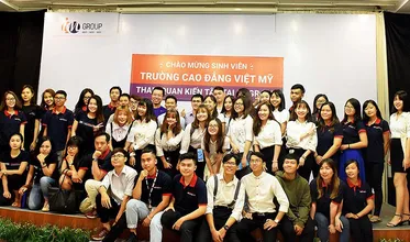Trường CĐ Việt Mỹ tham quan kiến tập tại IM Group Trường CĐ Việt Mỹ tham quan kiến tập tại IM Group