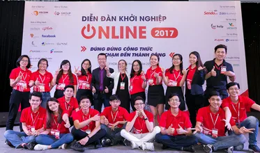 Nhìn lại những điểm sáng tại DĐ khởi nghiệp Online 2017 Nhìn lại những điểm sáng tại DĐ khởi nghiệp Online 2017