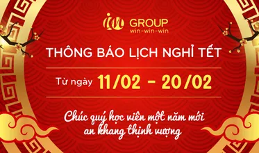 IM Group Thông Báo Lịch Nghỉ Tết Nguyên Đán 2018 IM Group Thông Báo Lịch Nghỉ Tết Nguyên Đán 2018