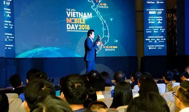 Vietnam Mobile Day 2018: Những số liệu nóng nhất ngành mobile được công bố. Vietnam Mobile Day 2018: Những số liệu nóng nhất ngành mobile được công bố.