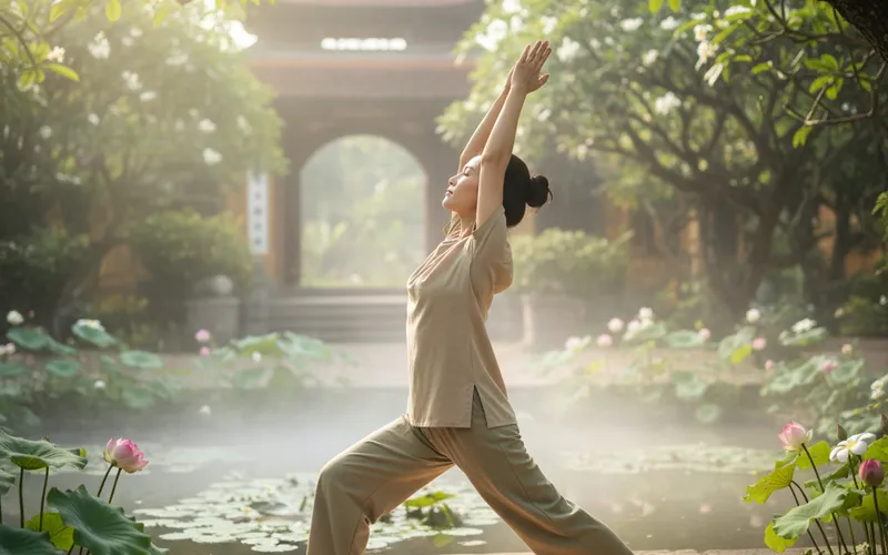 Tập Yoga Buổi Sáng Hay Buổi Tối: Lựa Chọn Nào Tốt Nhất Cho Cơ Thể và Tâm Trí Bạn?