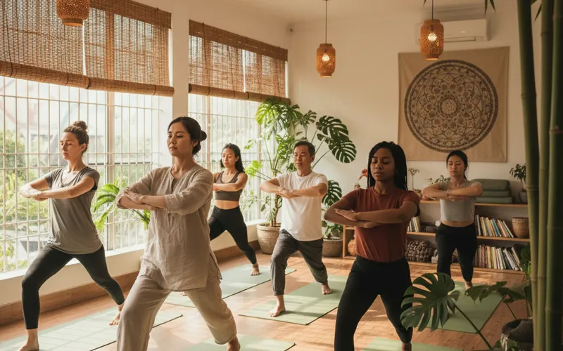 Bí Kíp Vàng Chọn Studio Yoga Tốt: 10 Tiêu Chí Quan Trọng