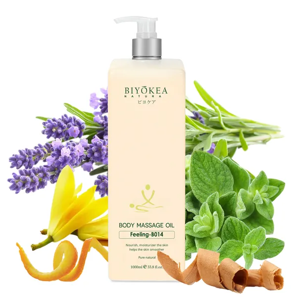 Tinh Dầu Massage Thư Giãn cho sức khỏe toàn diện