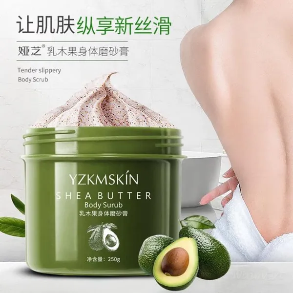 Gel Tẩy Da Chết Body cho làn da sáng khỏe mịn màng
