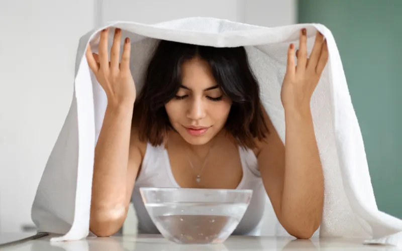 Tại Sao Cần Xông Hơi Da Mặt Định Kỳ? 12 Lý Do Chắc Chắn Khiến Bạn Nghiện Liệu Pháp Này