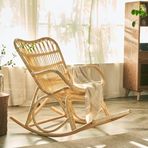 Ghế mây thư giãn Giao Mây cho cảm giác thư thái tối đa