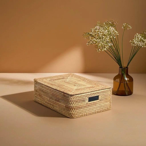 Hộp decor mây Mây Nhỏ tiện lợi và phong cách