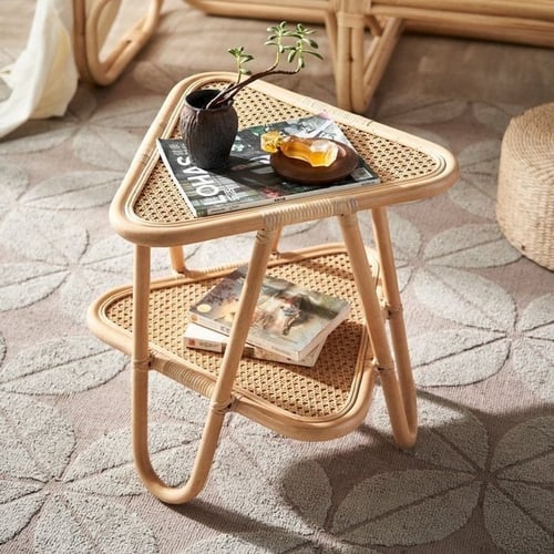 Bàn mây thấp Mộc Thở - Phù hợp mọi không gian
