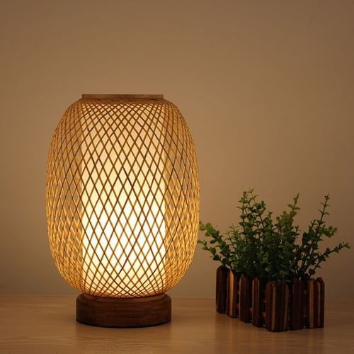 Đèn mây để bàn Tĩnh Đăng - Tạo điểm nhấn phong cách cho không gian của bạn (1)