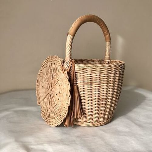 Giỏ quai xách Mây Nhà tiện dụng và chắc chắn