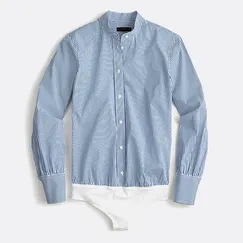 Áo sơ mi dài tay ASMD06