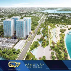 Căn hộ Q7 Sài Gòn Riverside - Mặt tiền đường đào trí Quận 7