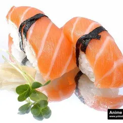 Sushi thịt cá hồi