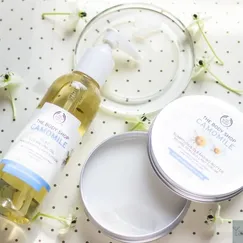 Dầu tẩy trang Camomile Silky Cleansing OiI 