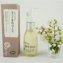 Dầu tẩy trang Organic Flowers Cleansing Oil
