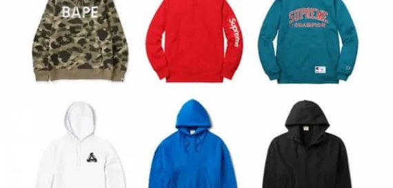Tổng Hợp Những Thương Hiệu Áo Hoodie Nổi Tiếng Trên Thế Giới