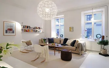 Phong cách Scandinavian tinh tế trong thiết kế nội thất