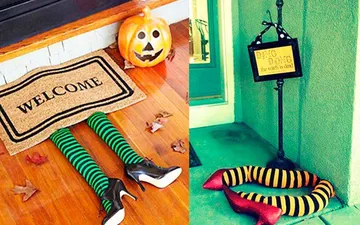 Phát hoảng trước những thứ đồ nội thất quái dị ngày Halloween