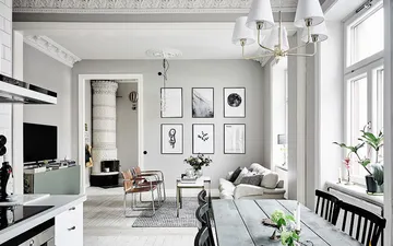 Thiết kế nội thất phong cách Pháp phổ biến