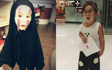 Khi trẻ con ăn sầu riêng