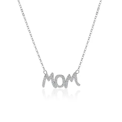 Dây chuyền bạch kim My Mom