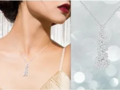 Chọn dây chuyền phù hợp với từng loại cổ áo