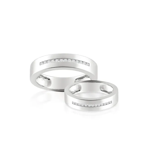 Nhẫn cưới kim cương Lucy