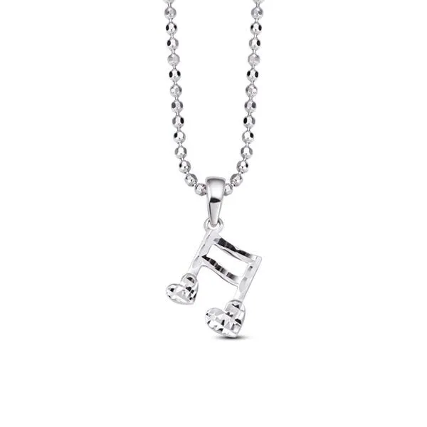 Dây chuyền bạch kim Halcyon