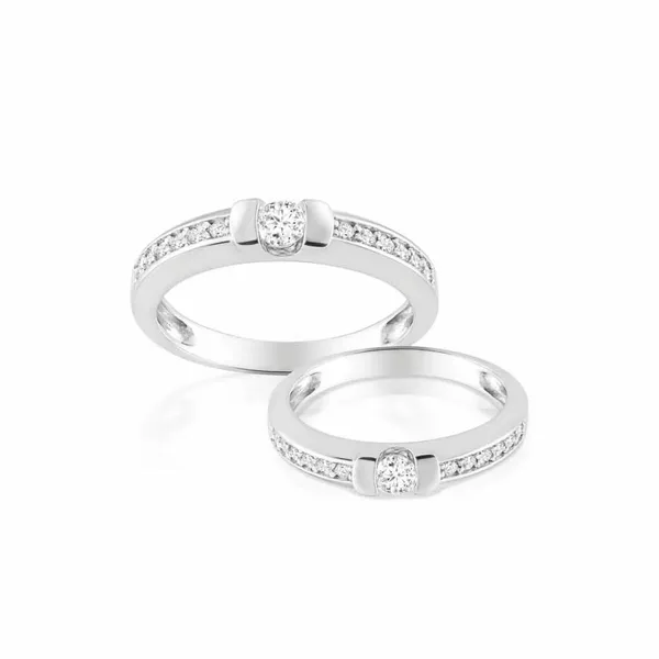 Nhẫn cưới vàng nữ In My Heart