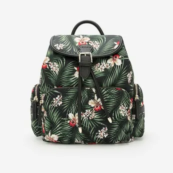 Balo BAC 0078 - Hoa Màu Đỏ